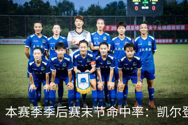 本赛季季后赛末节命中率：凯尔登居首 布伦森第三 41岁詹姆斯在榜