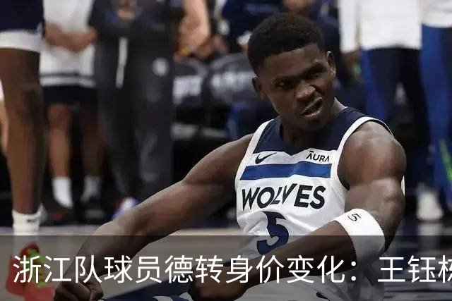 浙江队球员德转身价变化：王钰栋等4人身价上升，9人身价下降